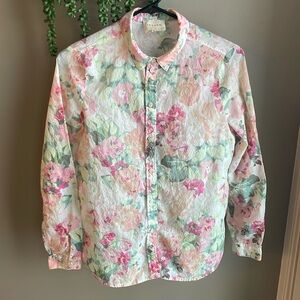 Sézane pierro romantic flowers size 34